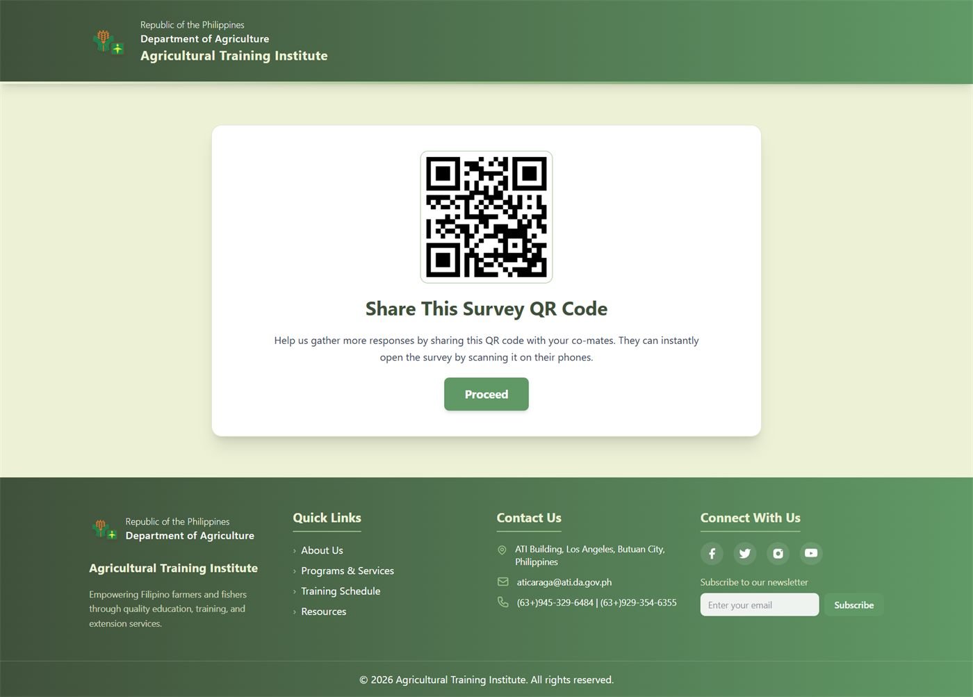 Client Satisfaction Measurement System screenshot 2 of 9